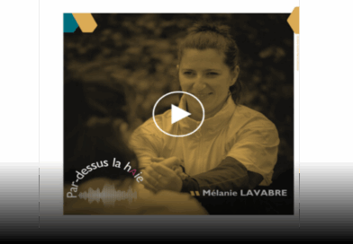 Mélanie LAVABRE, coach sportive dans le Parc Naturel Régional des Grands Causses