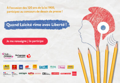 L’ARRA partenaire du concours de dessin de presse « Quand Laïcité rime avec Liberté »