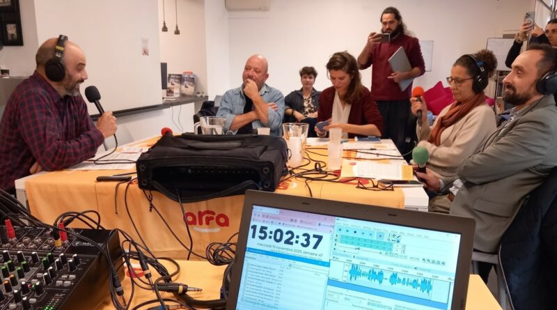 Plateau au Club de la Presse de Montpellier, le 19 novembre 2025 Plateau au Club de la Presse de Montpellier, le 19 novembre 2025